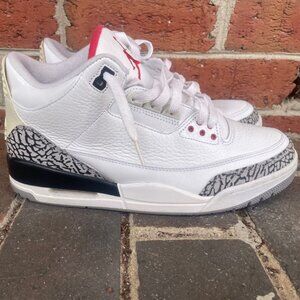 Air Jordan 3 Cement size 9 2011